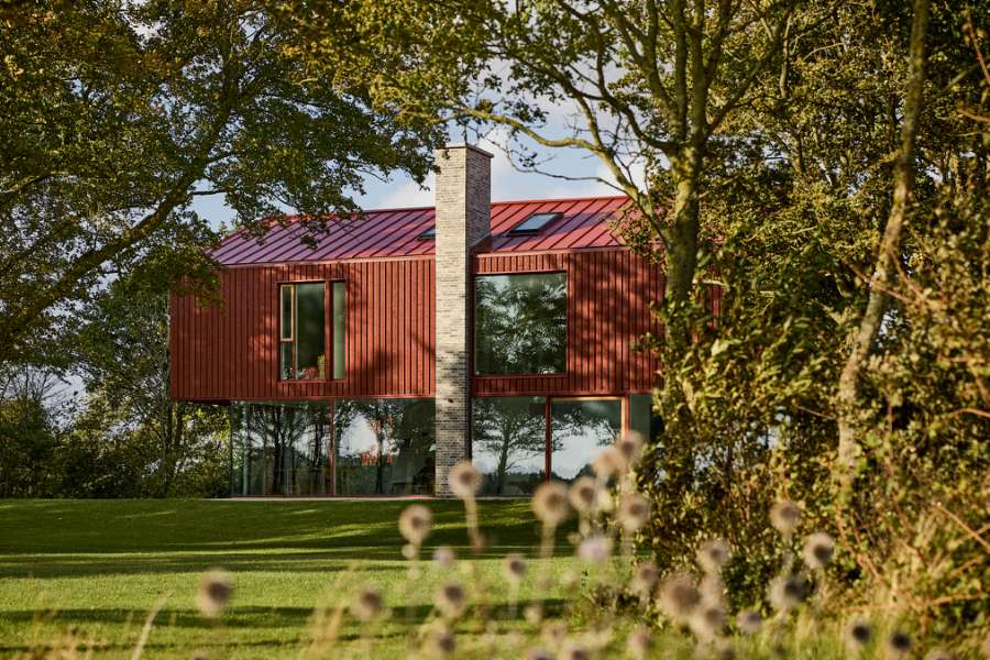 Et hus så rødt, at Nuser ”drømmer” om det,